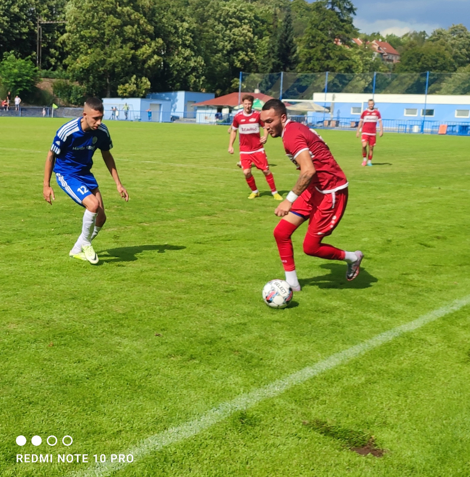 Koudelka vystřílel Ledvicím těsnou výhru v Děčíně. Na dramatický obrat Junioru zareagoval Pruskavec