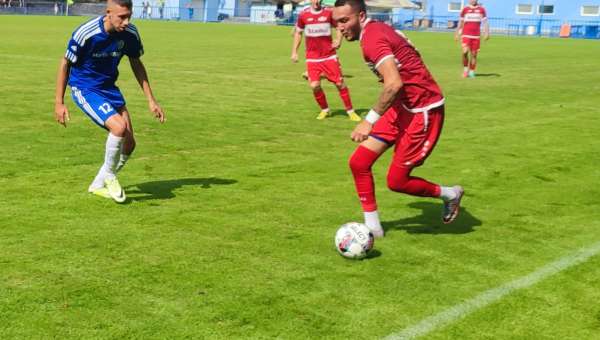 Koudelka vystřílel Ledvicím těsnou výhru v Děčíně. Na dramatický obrat Junioru zareagoval Pruskavec
