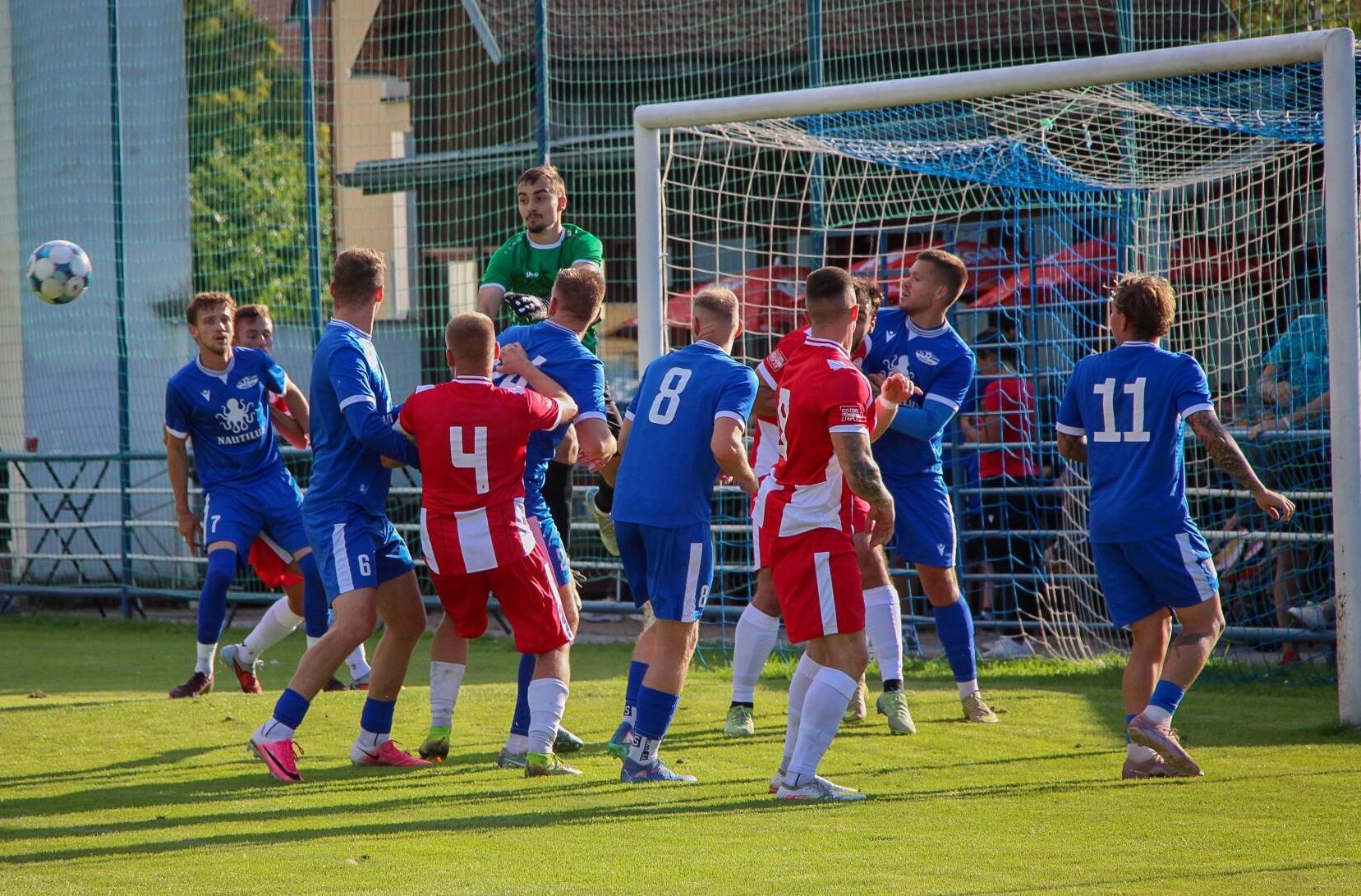 Divoká gólová přestřelka: FK SEKO Louny – FK JUNIOR Děčín 4:5