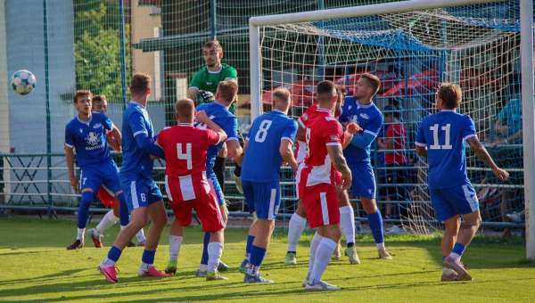 Divoká gólová přestřelka: FK SEKO Louny – FK JUNIOR Děčín 4:5